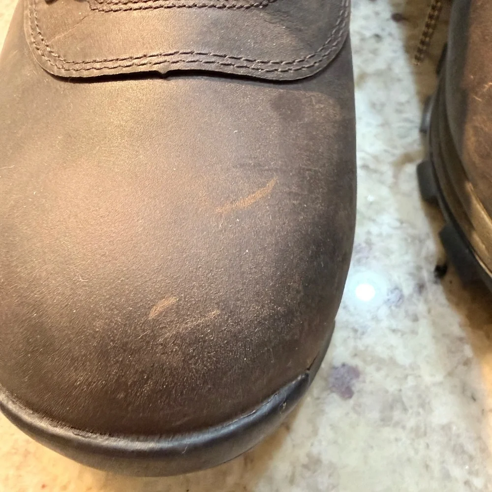 Timberland Men's Mt. Maddsen Waterproof Leather Hiking Boots